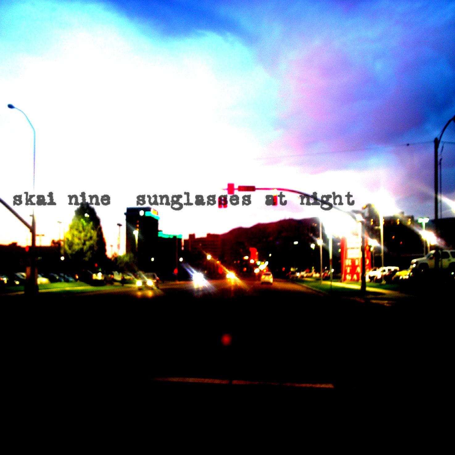 sunglasses at night skai nine 