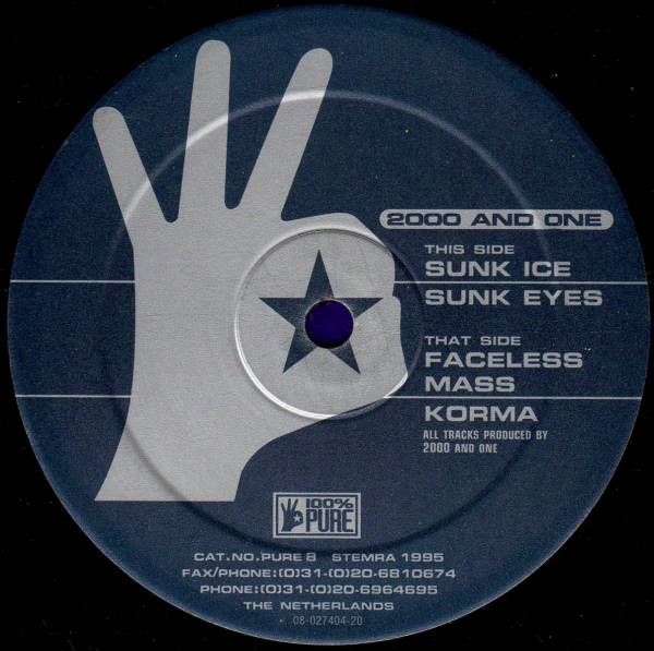 sunk ice 2000 and one 