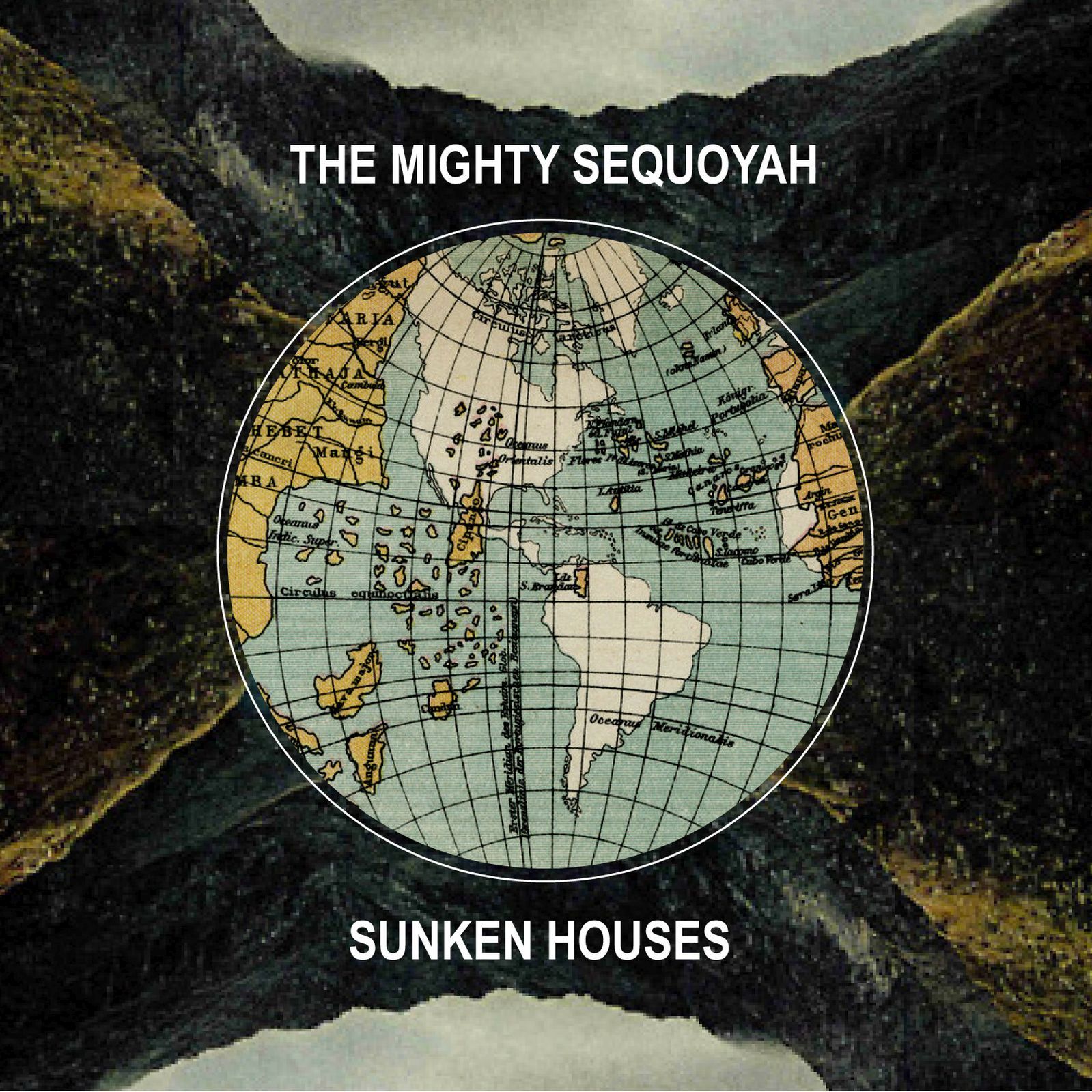 sunken houses the mighty sequoyah 