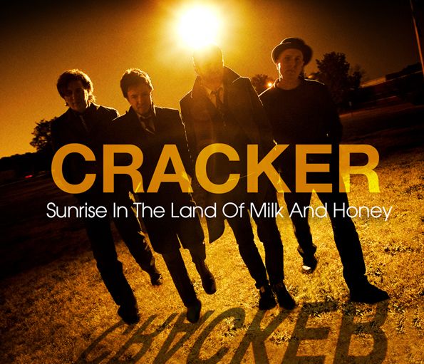 sunrise in the land cracker 