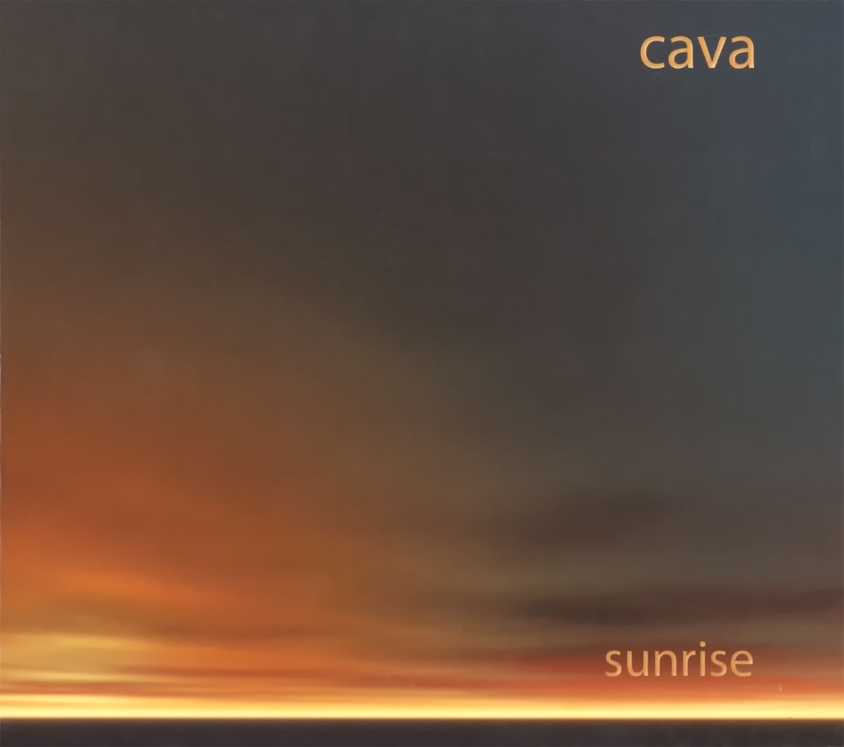sunrise cava 