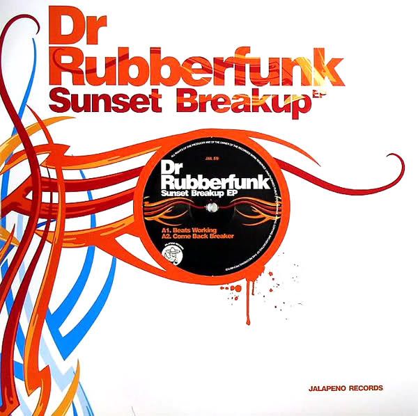 sunset breakup ep dr rubberfunk  