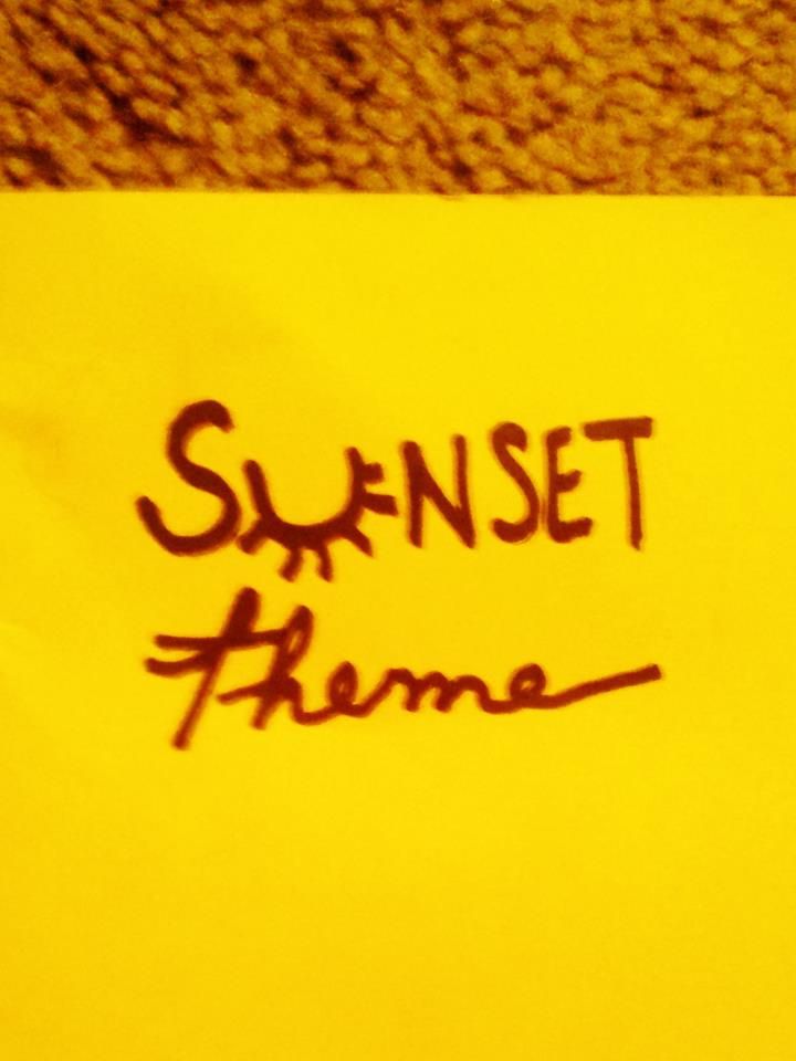 sunset theme sunset theme  
