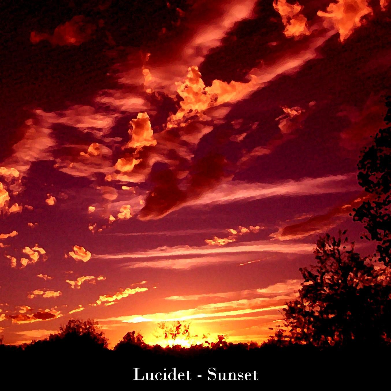 sunset lucidet  