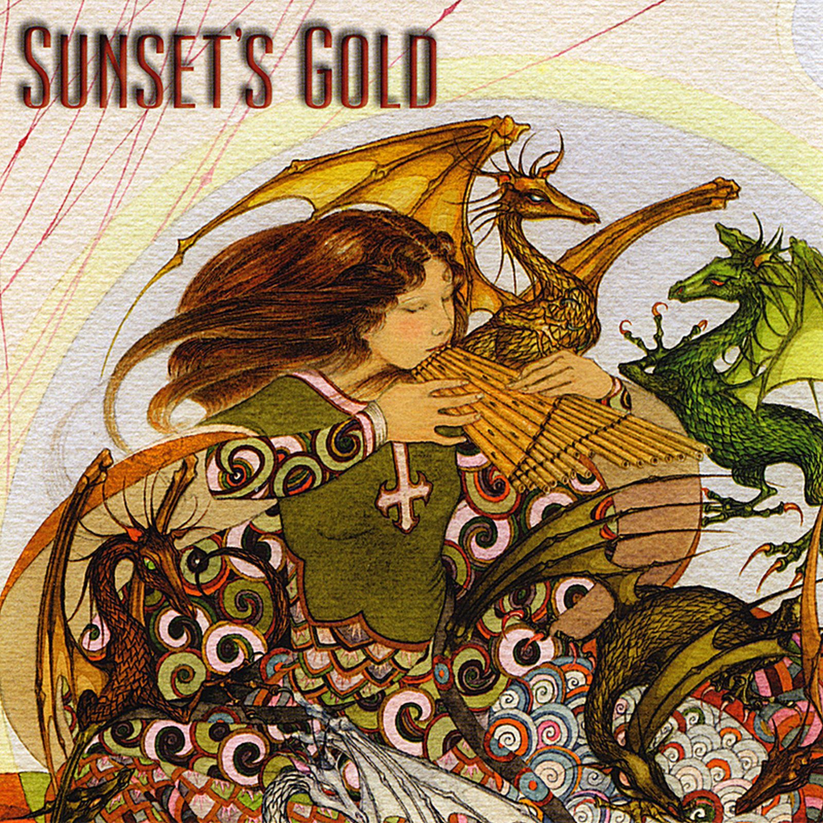 sunsets gold anne mccaffrey 