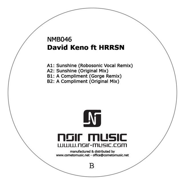 sunshine a complim david keno  