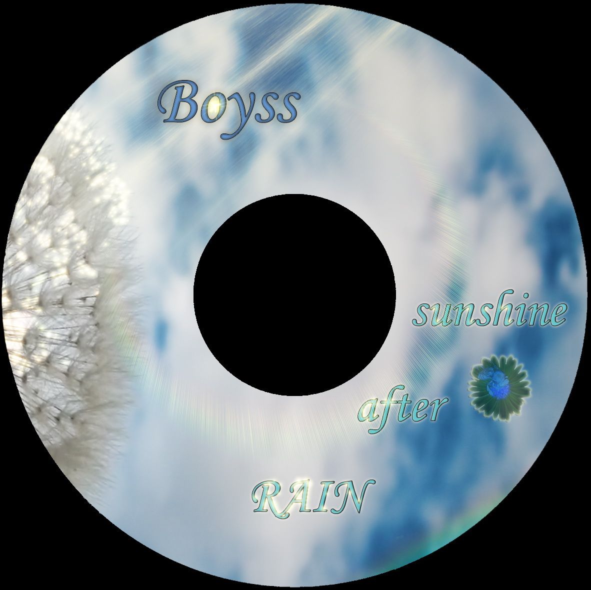 sunshine after rain boyss 