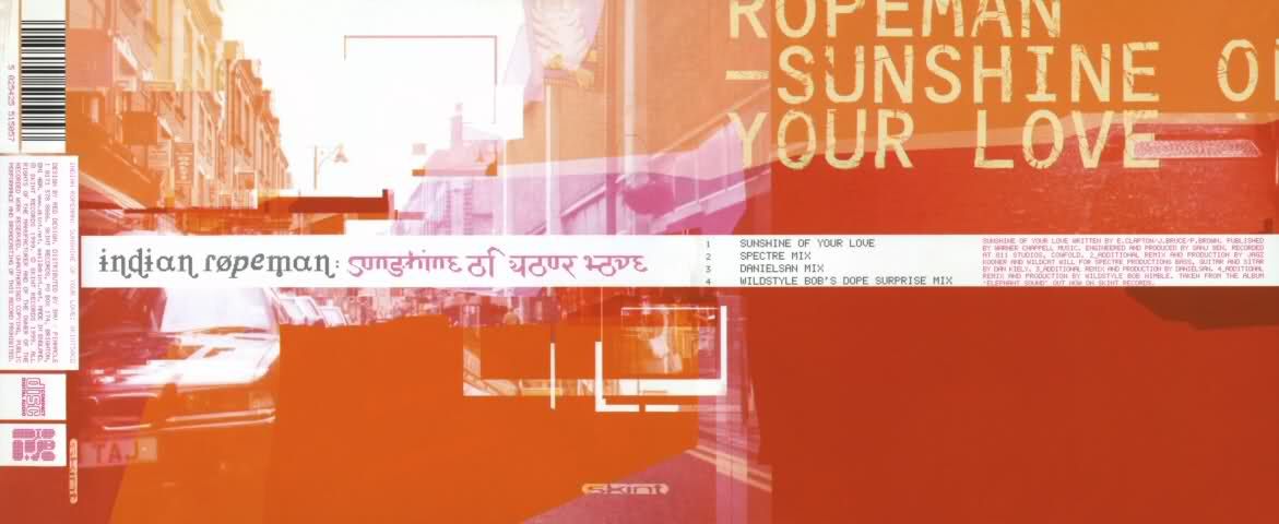 sunshine of your lov indian ropeman 