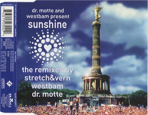 sunshine the remixe dr motte westbam 