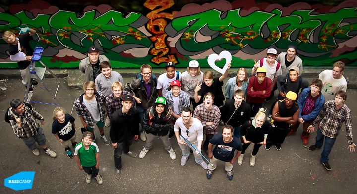 sunshine bass camp 2012  