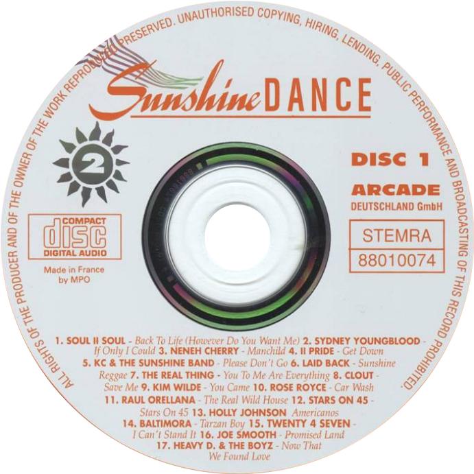 sunshine dance 2 cd1
