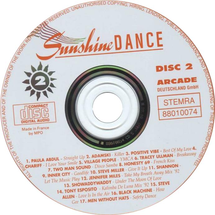 sunshine dance 2 cd2