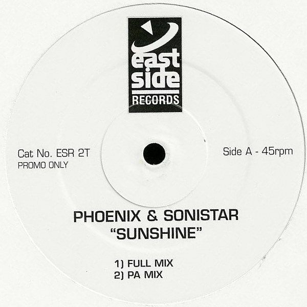 sunshine dj phoenix sonista 