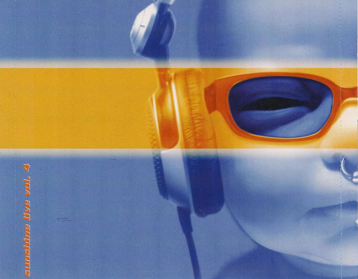 sunshine live  vol04 Back Inlay