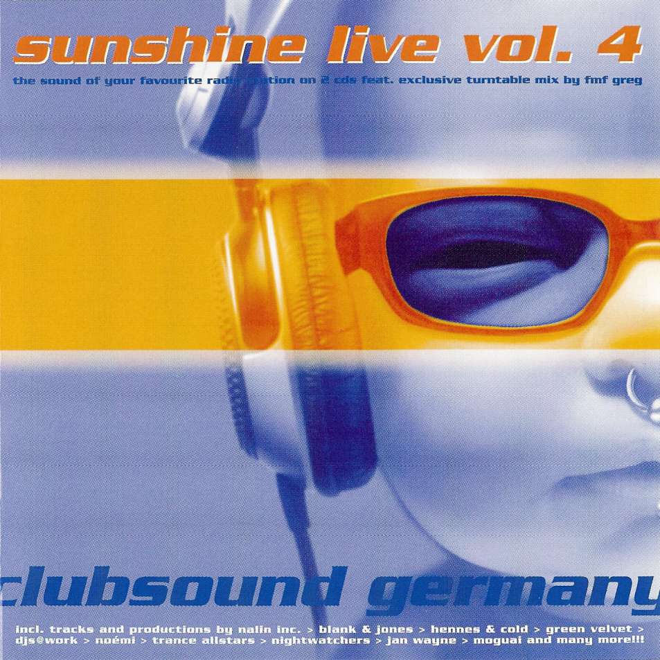sunshine live  vol04 Front