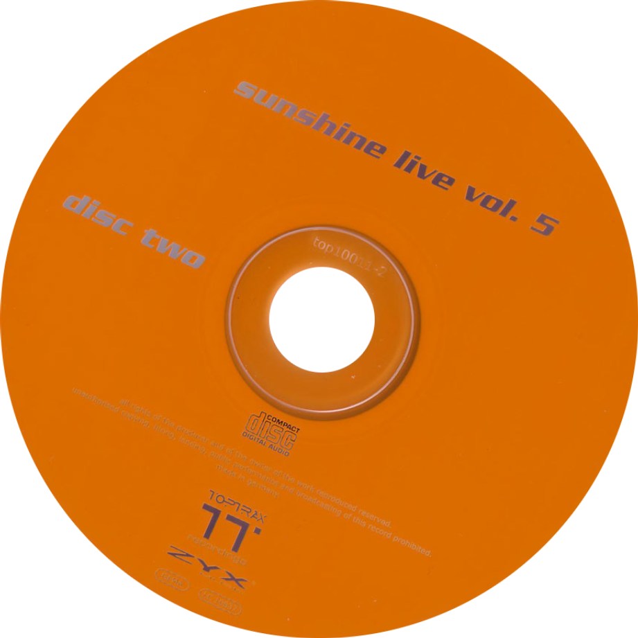 sunshine live  vol05 cd2