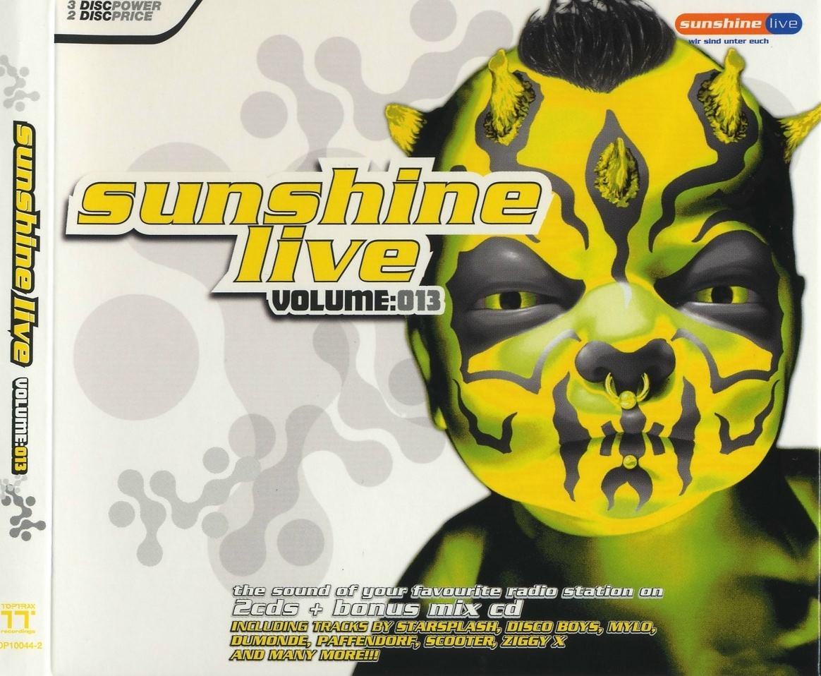 sunshine live vol13 a
