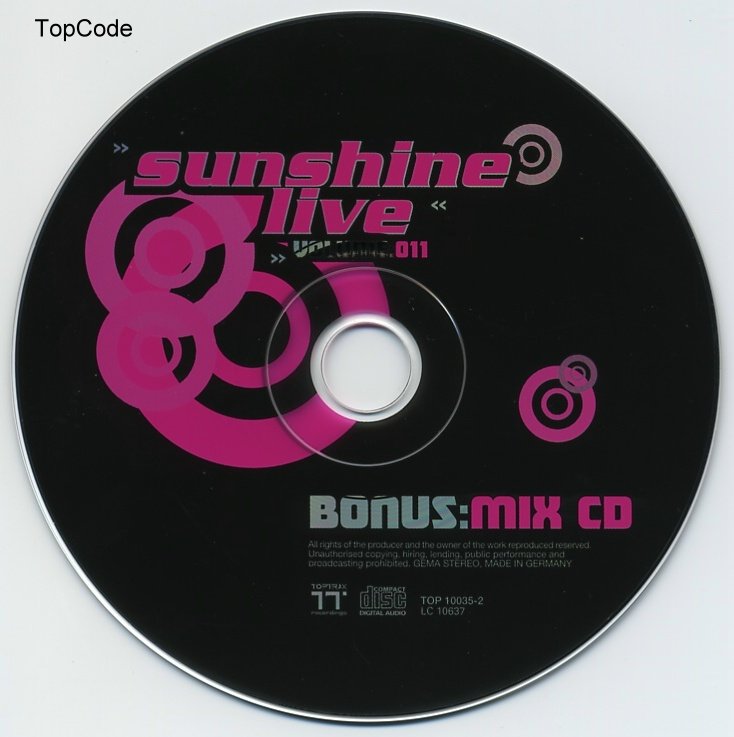 sunshine live vol 11 cd3