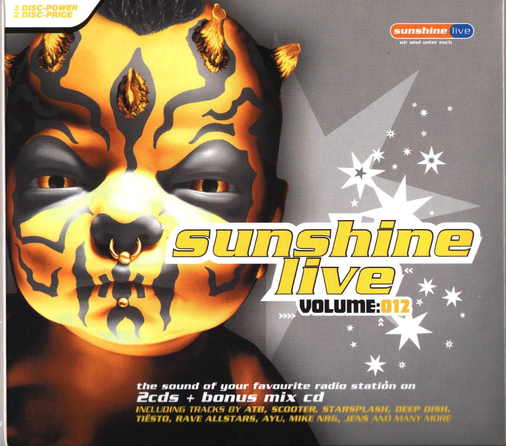 sunshine live vol 12 2004 a