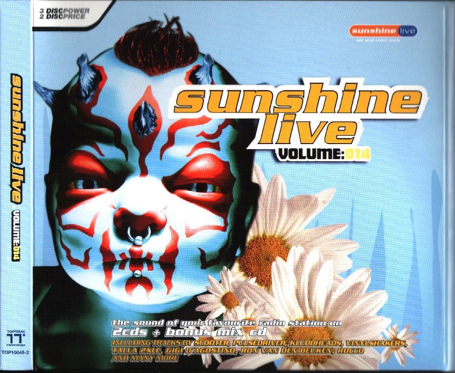 sunshine live vol 14 a