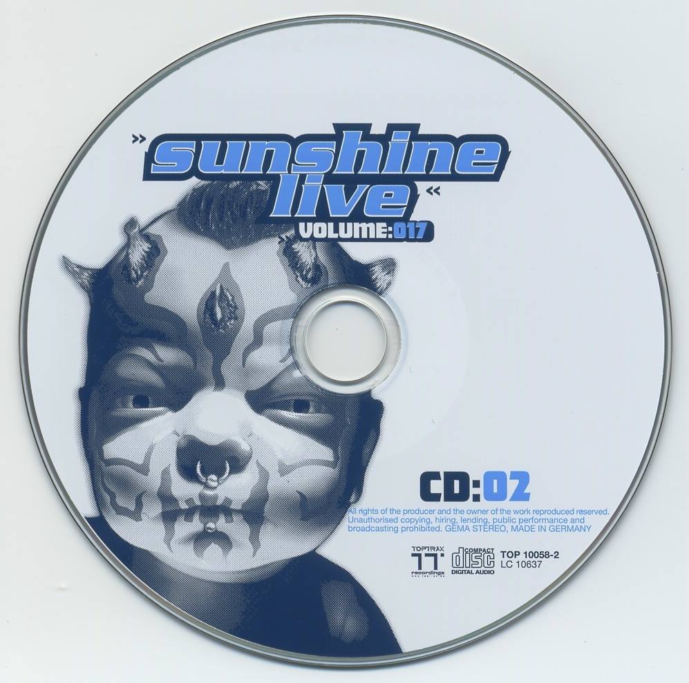 sunshine live vol 17 cd2