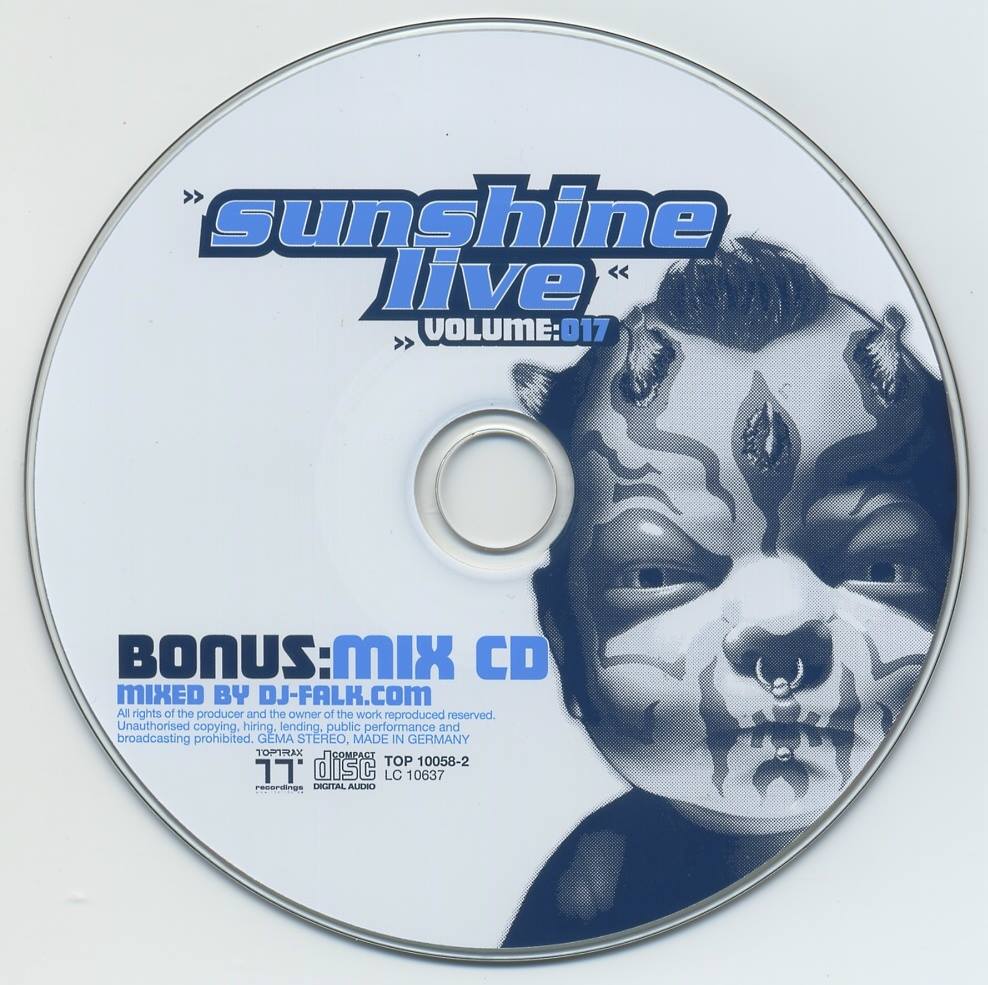 sunshine live vol 17 cd3