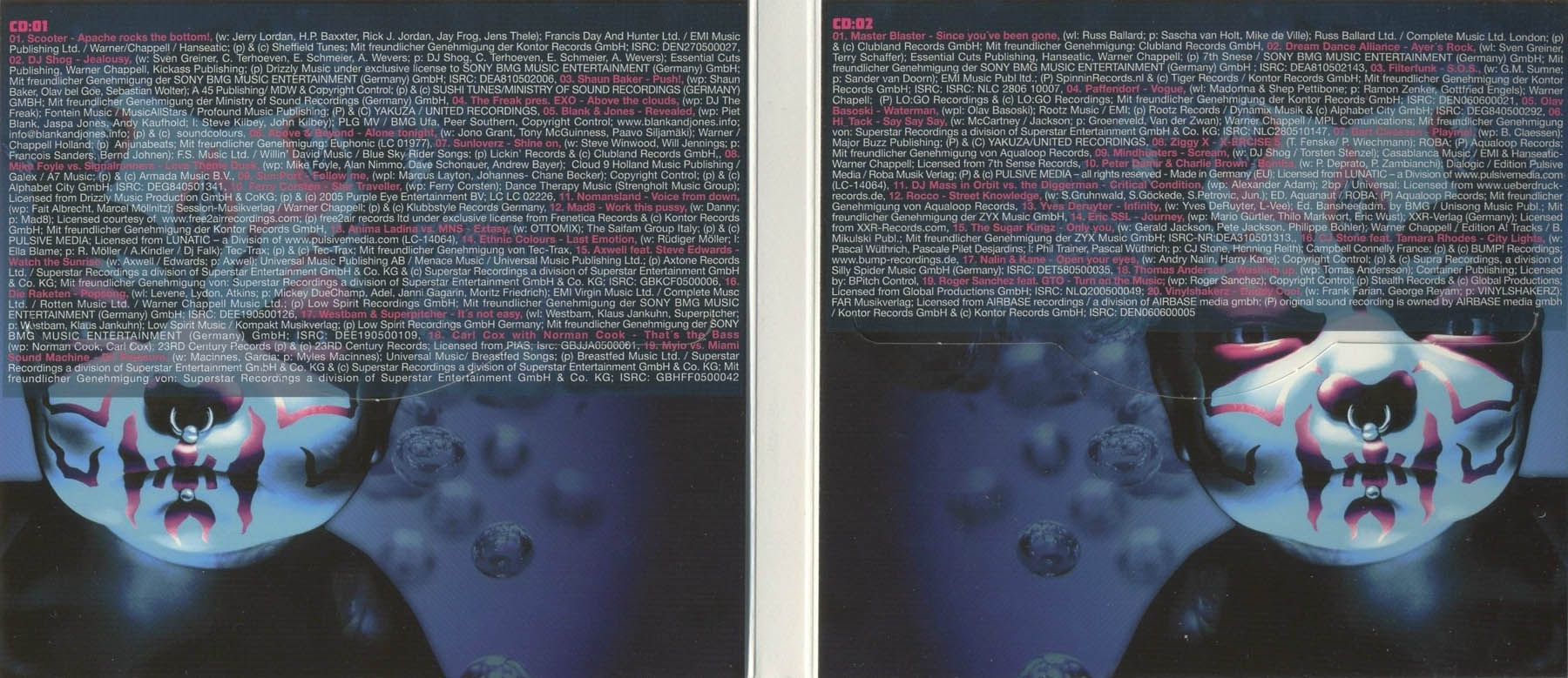 sunshine live vol 17 inlett