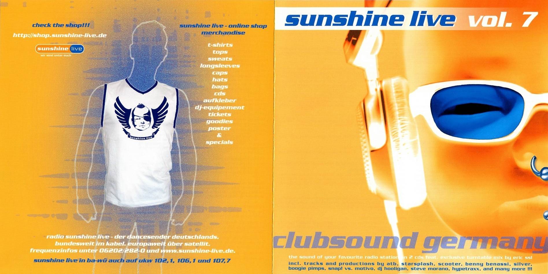 sunshine live vol 7 d