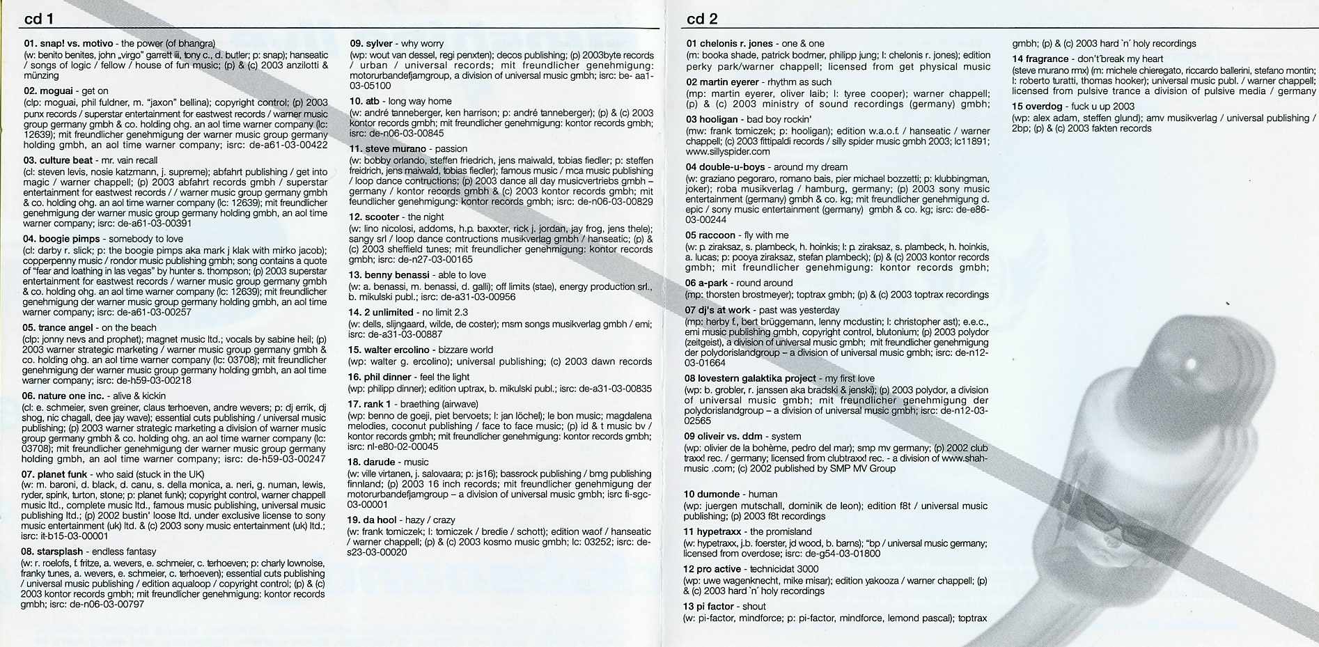 sunshine live vol 7 front inlay