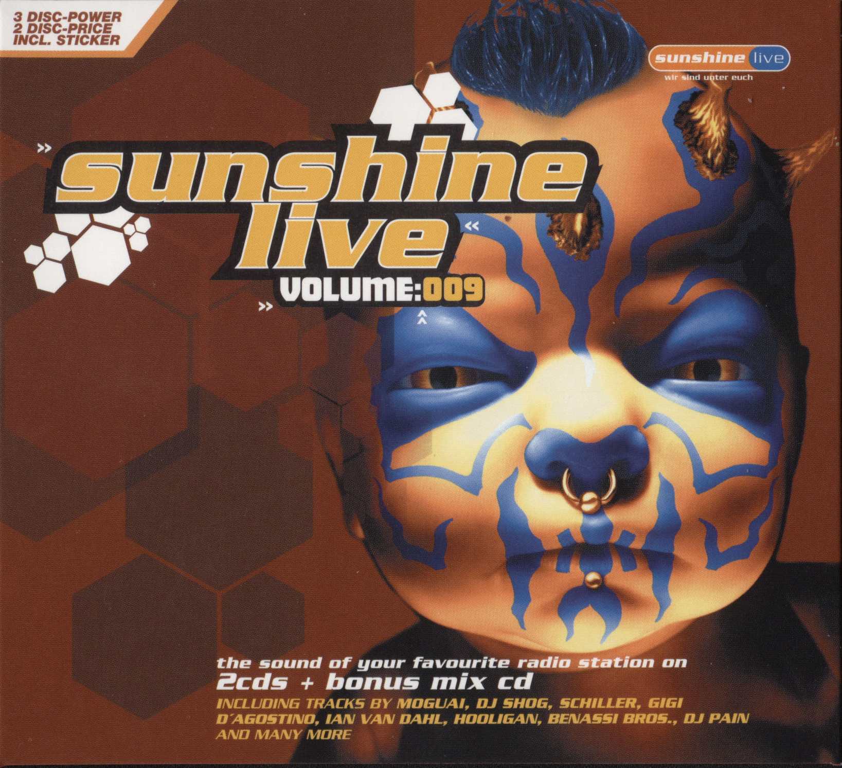 sunshine live vol 9 a