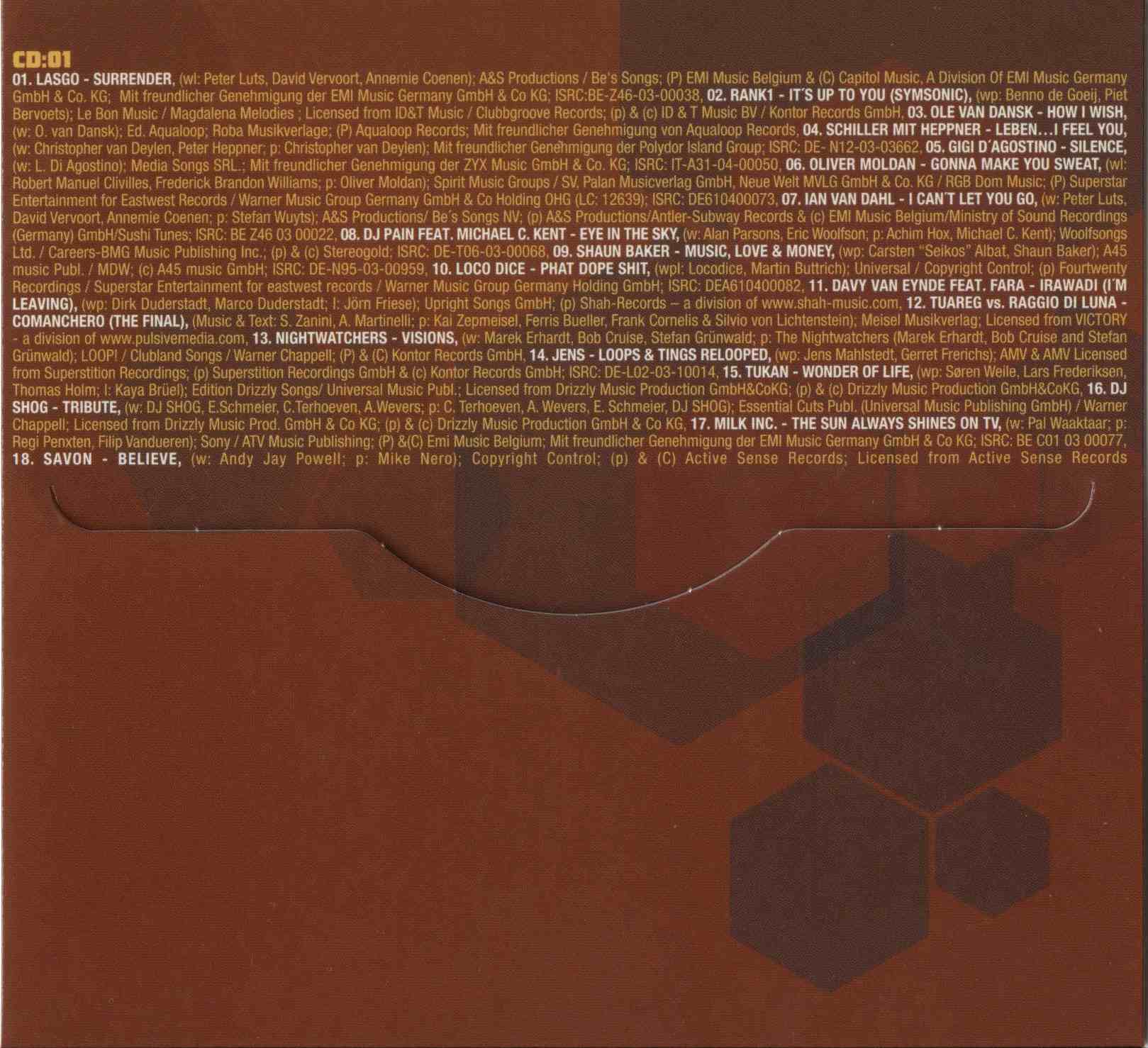 sunshine live vol 9 inlay1