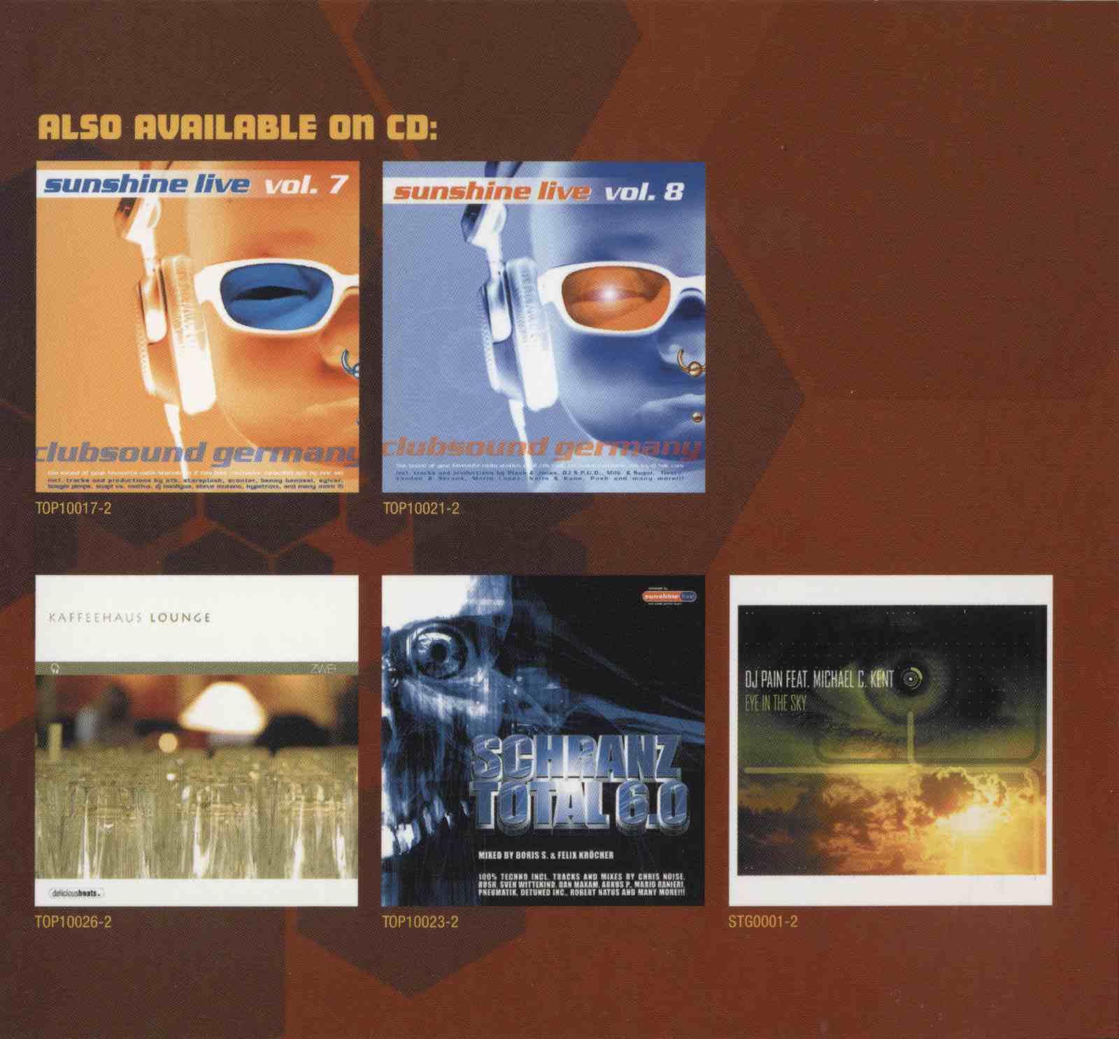 sunshine live vol 9 inlay2