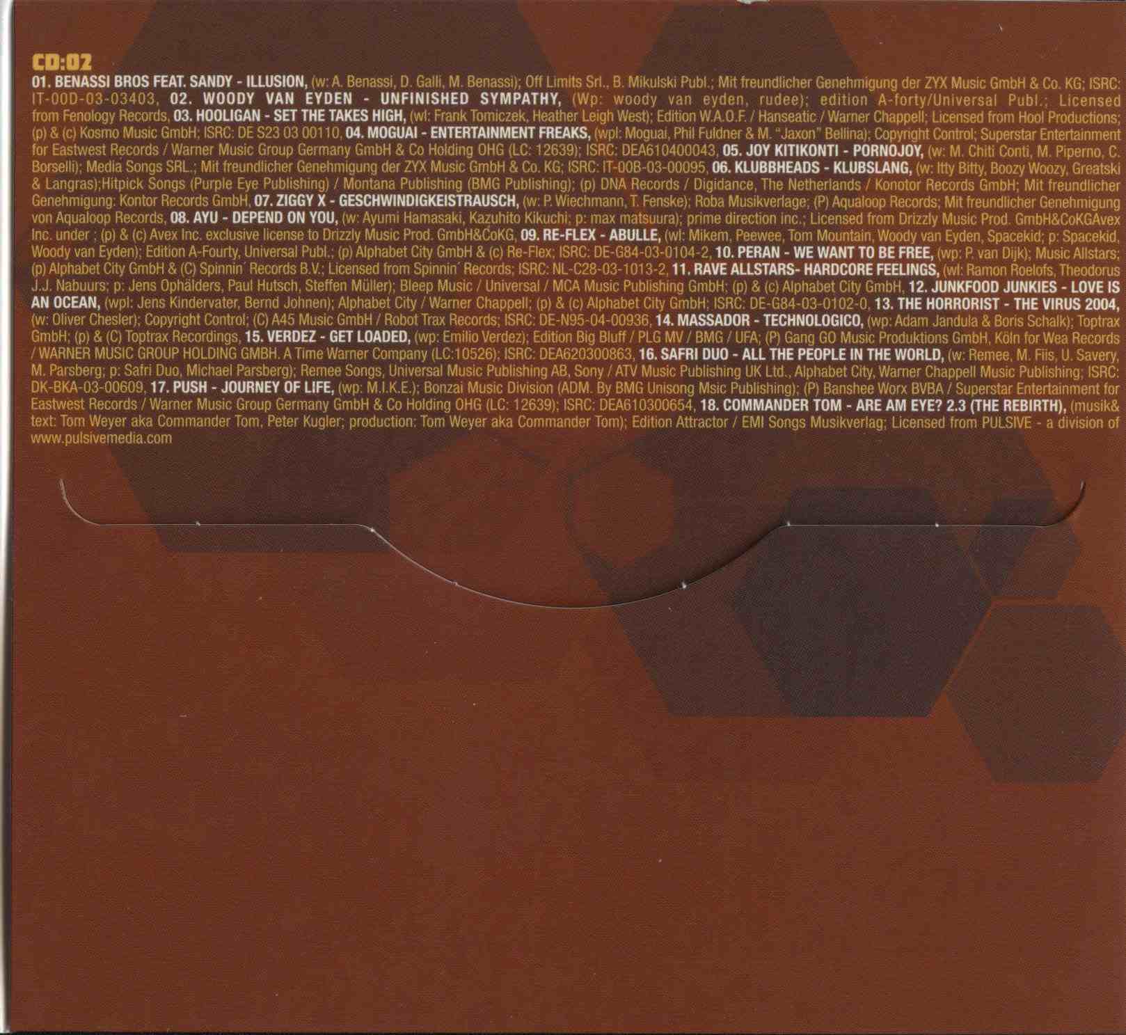 sunshine live vol 9 inlay3