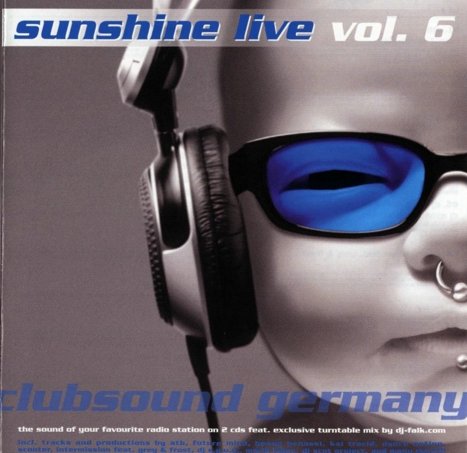 sunshinelive vol6 front