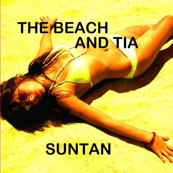 suntan the beach 