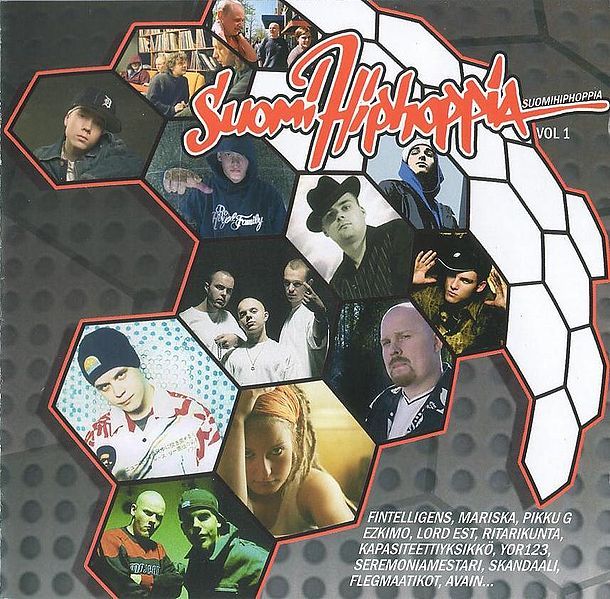 suomihiphoppia vol 1 ezkimo 