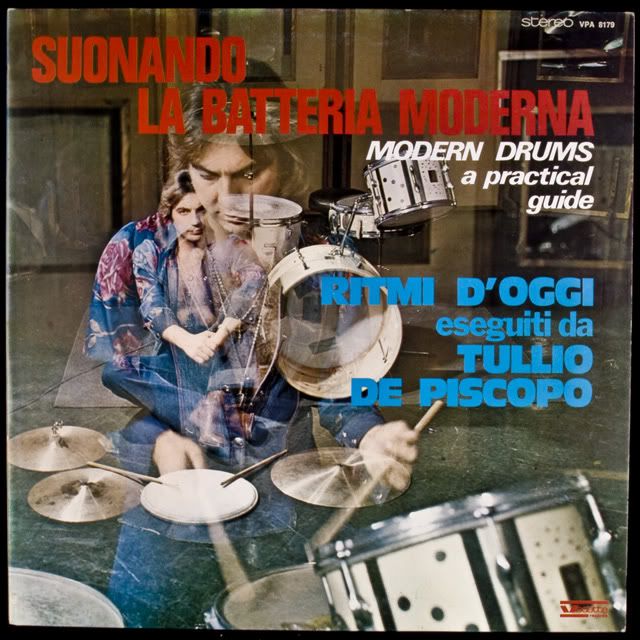 suonando la batteria tullio de piscopo  
