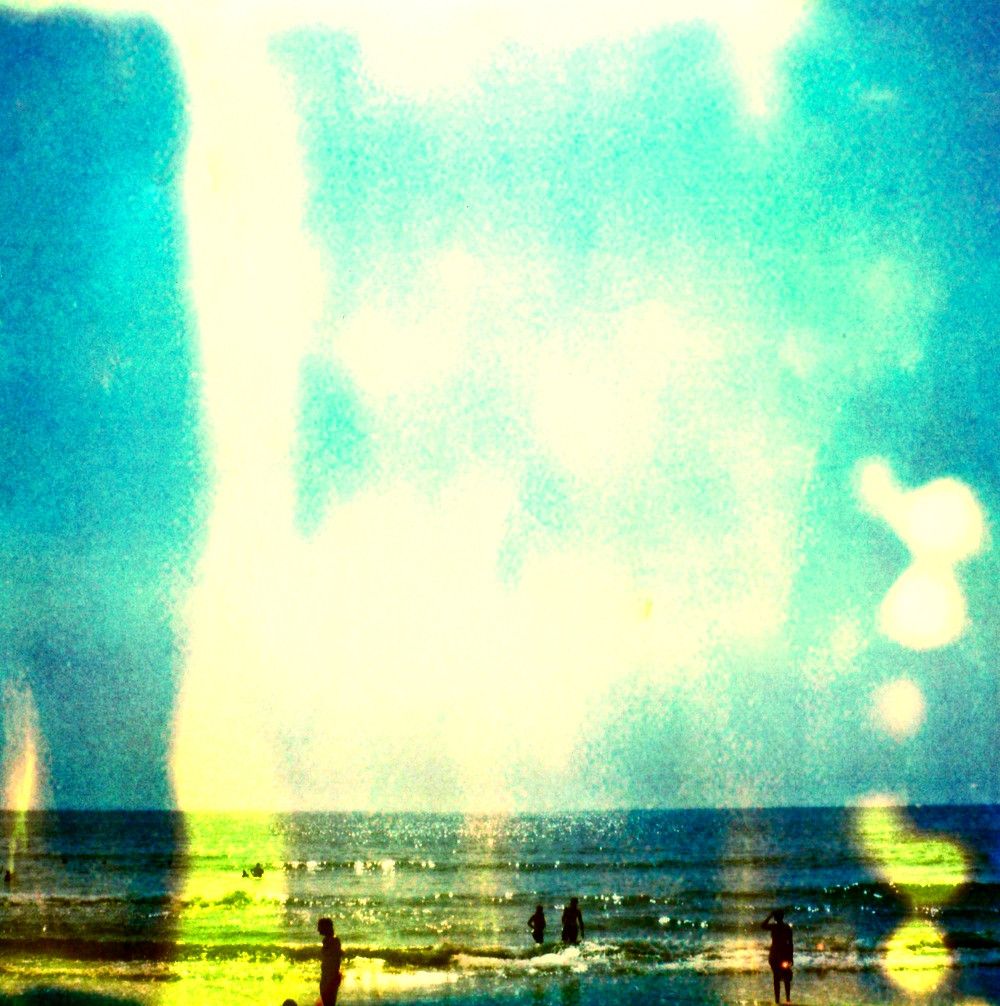 super 8 cassette cinema beach 