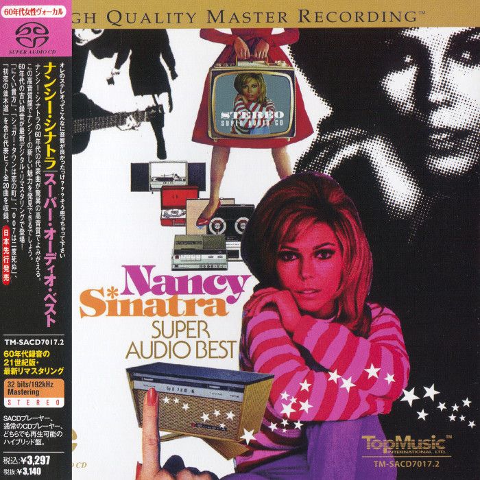 super audio best nancy sinatra 