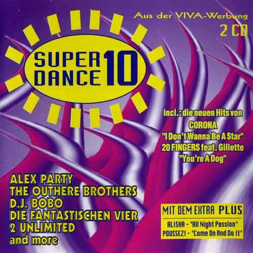 super dance plus 10 2 unlimited 