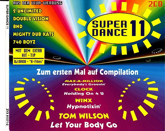 super dance plus 11 2 unlimited 