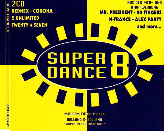 super dance plus 8 2 unlimited 