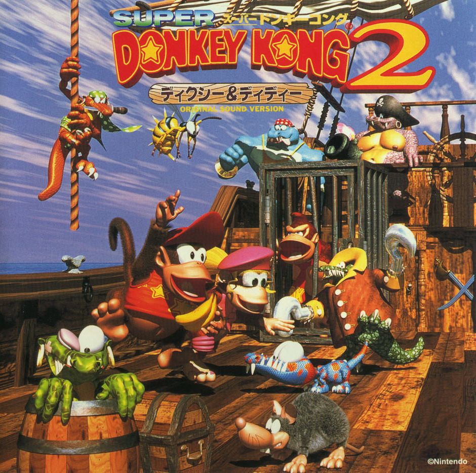 super donkey kong 2 david wise 