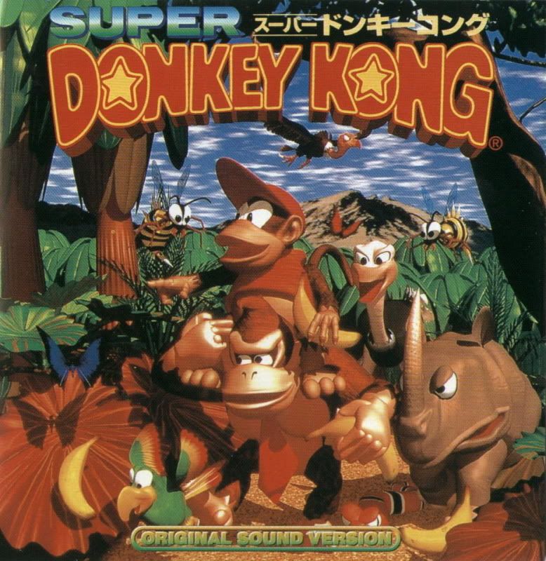 super donkey kong or david wise 