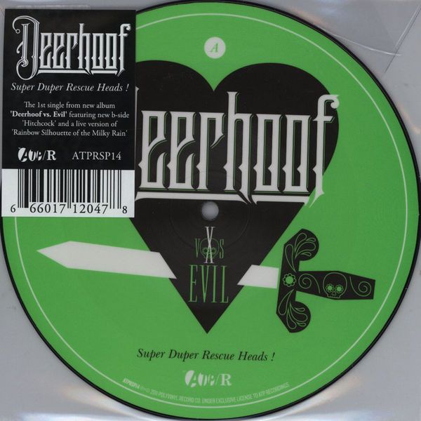 super duper rescue h deerhoof 