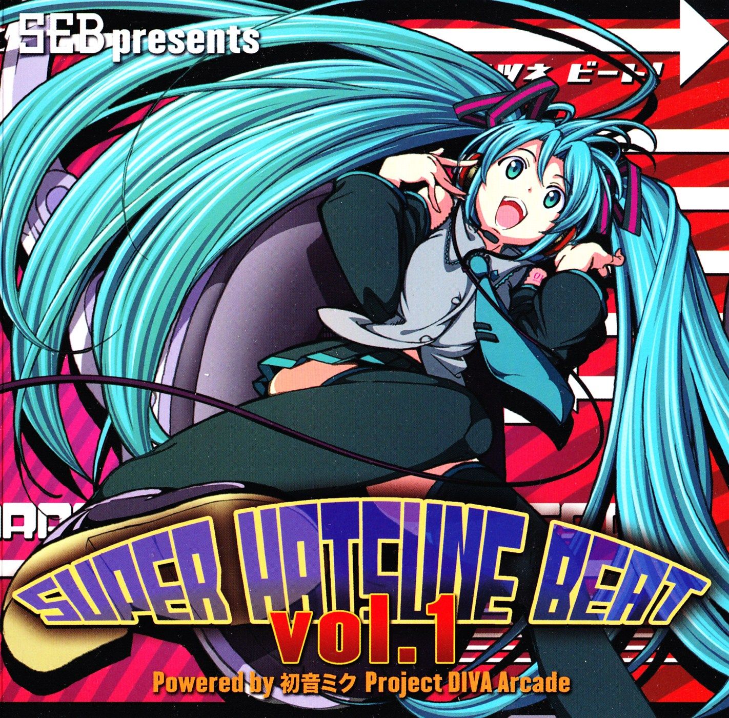 super eurobeat prese miku hatsune  