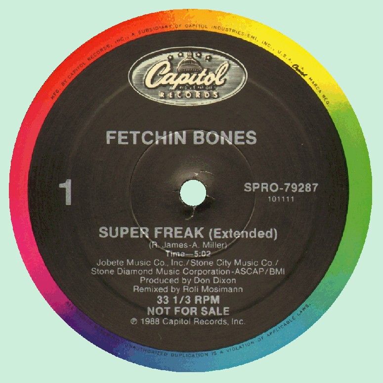 super freak jesse fetchin bones 