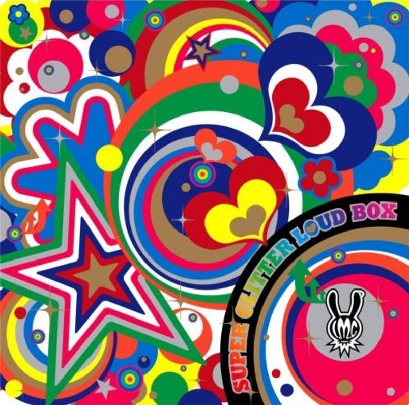 super glitter loud b lmc 