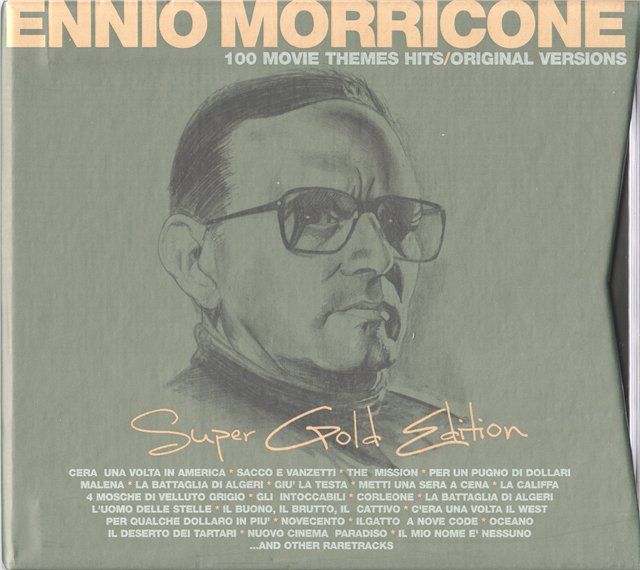 super gold edition ennio morricone 