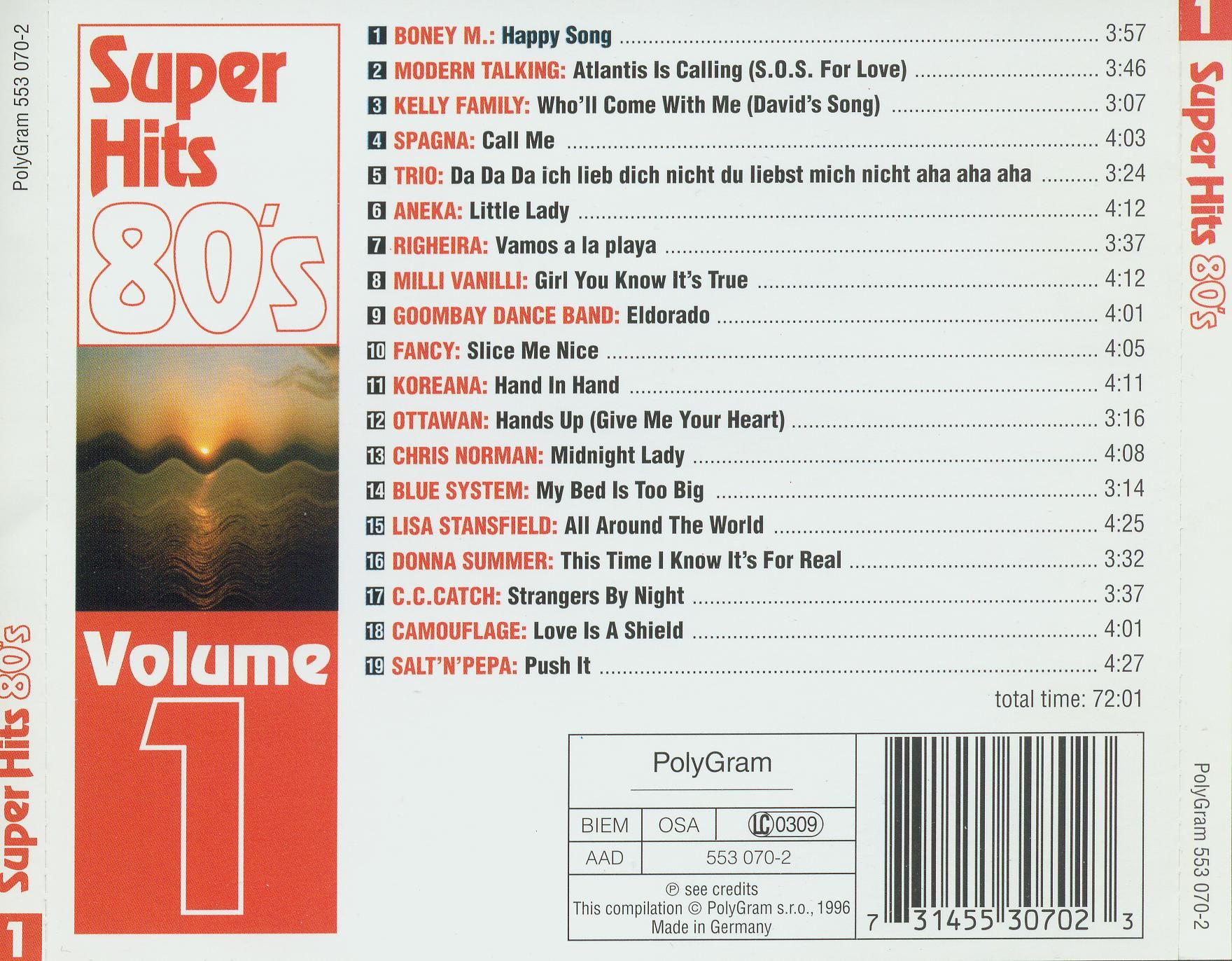 super hits 80s aneka 